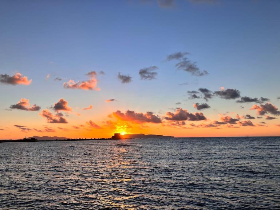 Appartamento Vista Mare Trapani Eksteriør bilde